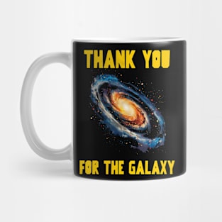 Thank you for the galaxy Mug